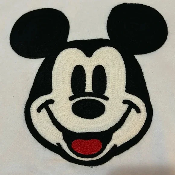 Disney Mickey Mouse Fleece Hoodie - Picture 1 of 4